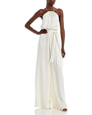 Ramy Brook Pluto Belted Low Back Jumpsuit