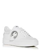 Jimmy Choo Women's Osaka Platform Low Top Sneakers