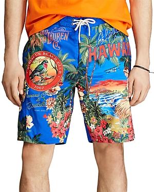 Polo Ralph Lauren Kailua Tropical Print Swim Trunks