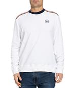 Sol Angeles Cotton Loop Terry Logo Print Regular Fit Crewneck Sweatshirt