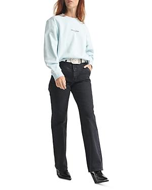 The Kooples Naomy Quilted Jeans In Black