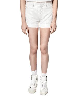 Zadig & Voltaire Storm Sequined Shorts