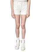 Zadig & Voltaire Storm Sequined Shorts