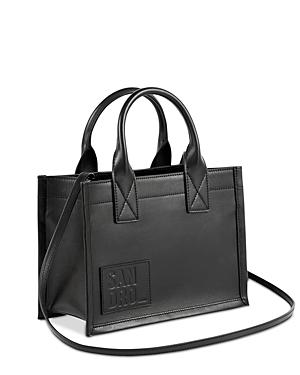 Sandro Little Kasbah Leather Tote