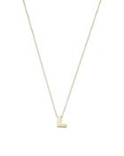 Bloomingdale's Initial L Pendant Necklace In 14k Yellow Gold, 16 - 100% Exclusive