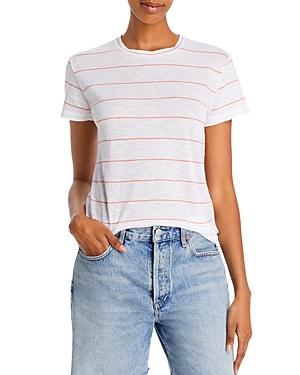 Vince Skinny Stripe Crewneck Tee (53% Off) - Comparable Value $85