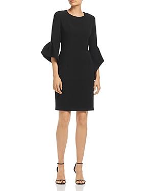 Black Halo Lorie Bell-sleeve Dress - 100% Exclusive