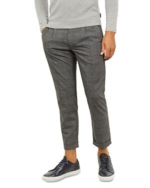 Ted Baker Two-tone Check Slim Fit Trousers