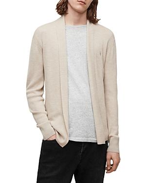 Allsaints Mode Merino Open Ramskull Cardigan