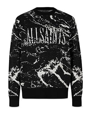 Allsaints Marble Sweatshirt