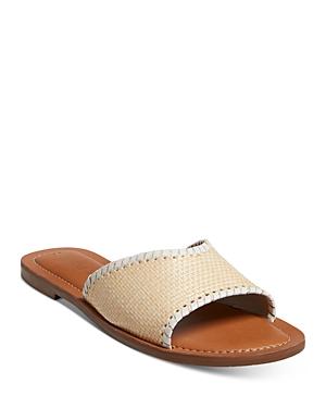 Jack Rogers Women's Scarlett Rattan Slide Sandals