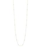 Aqua Sterling Thin Chain Necklace, 48 - 100% Exclusive