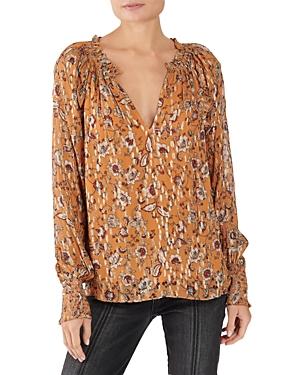 Ramy Brook Minnie Printed Top
