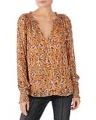 Ramy Brook Minnie Printed Top