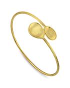 Marco Bicego 18k Yellow Gold Lunaria Cuff