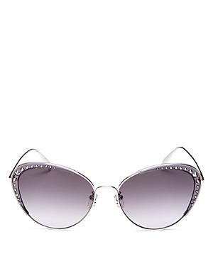 Alexander Mcqueen Women's Cat Eye Sunglasses, 59mm