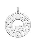 Tous Sterling Silver Mama Pendant