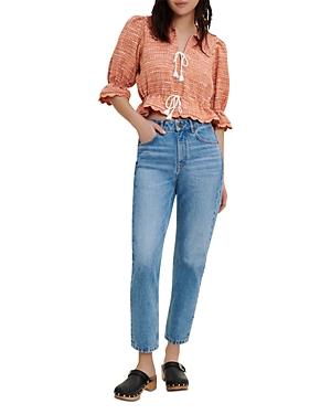 Maje Vimoda Cropped Tweed Jacket