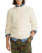 Polo Ralph Lauren Iconic Fisherman Sweater