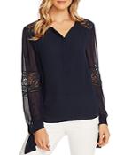 Vince Camuto Tie-cuff Blouse