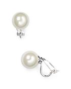 Lauren Lauren Ralph Lauren Imitation-pearl Clip-on Earrings