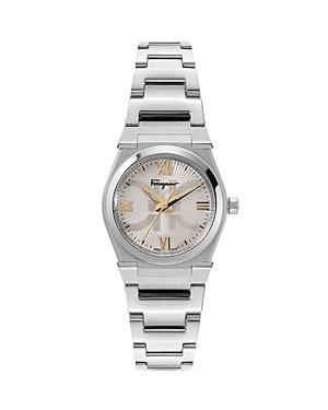 Salvatore Ferragamo Vega Pair Watch, 28mm