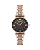 Emporio Armani Rose Gold-tone Stainless Steel Watch, 32mm
