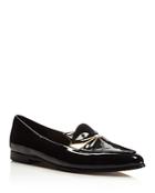 Kate Spade New York Cecilia Patent Leather Cat Loafers
