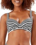 Tommy Bahama Breaker Bay Striped Underwire Bikini Top