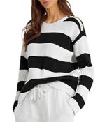 Lauren Ralph Lauren Cotton Striped Sweater
