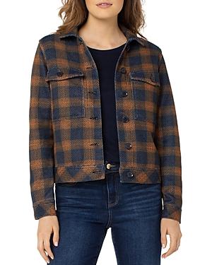 Liverpool Los Angeles Buffalo Plaid Jacket