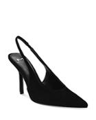 Marc Fisher Ltd. Women's Emalyn Slingback Pointed Toe Pumps