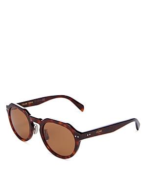 Celine Men's Round Sunglasses, 52mm