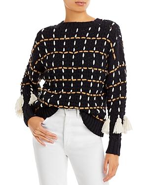 Rhode Lowri Tassel Trim Sweater