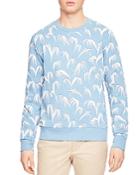 Sandro Palm Spring Sweatshirt