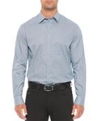 Emporio Armani Cotton Blend Regular Fit Shirt