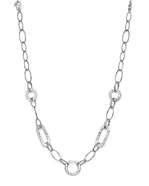 Ippolita Sterling Silver Glamazon Link Necklace, 20
