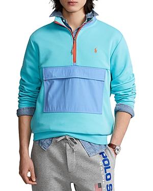 Polo Ralph Lauren Double Knit Half Zip Hoodie