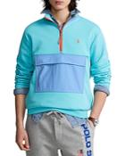 Polo Ralph Lauren Double Knit Half Zip Hoodie