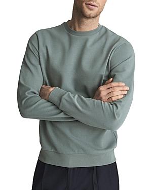 Reiss Oswald Textured Sweatshirt
