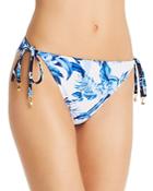 Tommy Bahama Printed Reversible Tie-side Bikini Bottom