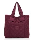 Marc Jacobs Knot Quilted Nylon Tote