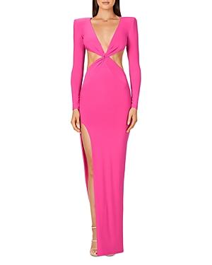 Nookie Jewel Cutout Gown