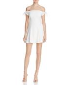 French Connection Whisper Light Off-the-shoulder Dress - 100% Exclusive