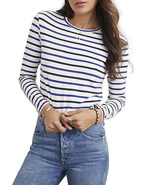 Amo Babe Cotton Striped Tee