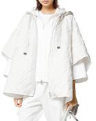 Peserico Quilted Hooded Coat
