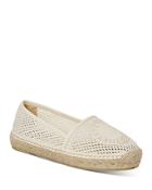 Stella Mccartney Women's Selene Slip On Espadrille Flats