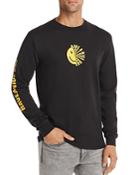 Pacific & Park Long-sleeve Smiley Nice Day Graphic Tee