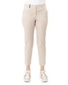 Peserico Cigarette Pants With Mf Stitching