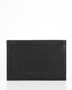 Polo Ralph Lauren Pebbled Leather Slim Card Case